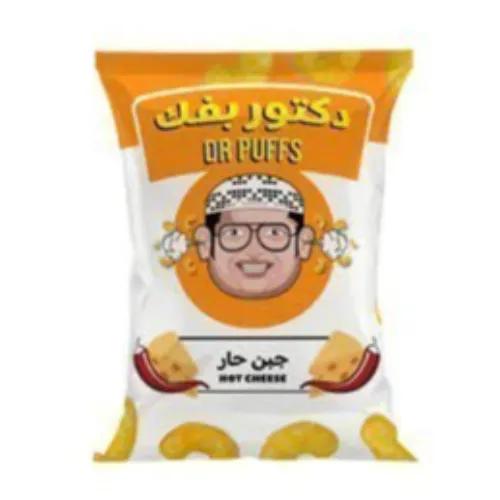 Dr. Puffs Hot Cheese 20G