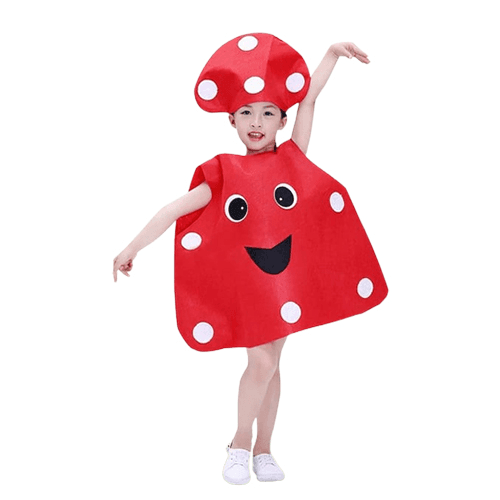 Fancy Dress - Mushroom