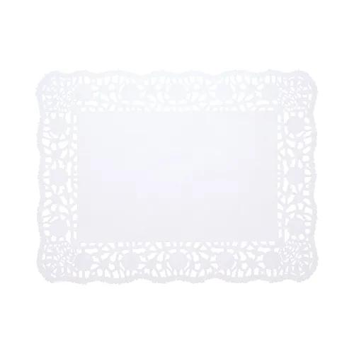 Star Rectangular Doilies (16.5 x 24cm) 250 per pack