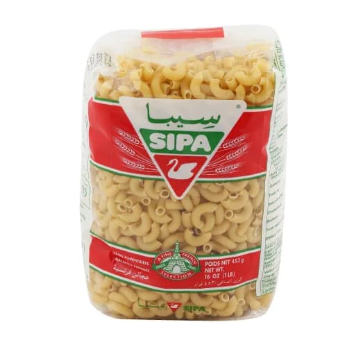 Sipa Elbow Macaroni Pasta 453 gr