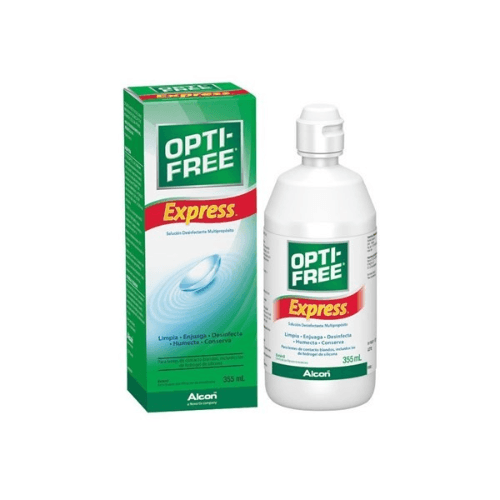 Opti Free Lenses Solution 355 Ml