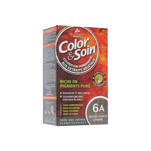 Color & Soin 6A Dark Ash Blond