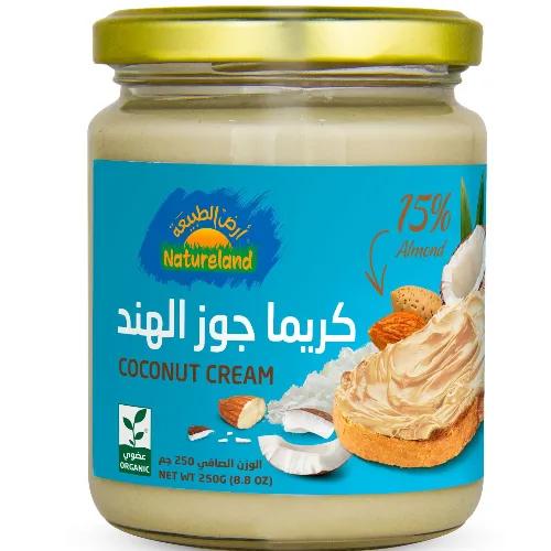 Natureland Coconut Cream 250g