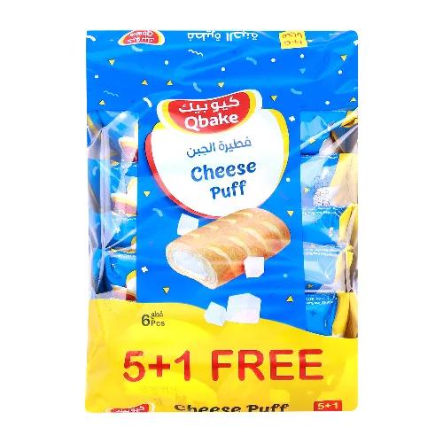 Qbake Cheese Puff 70 G 5 + 1