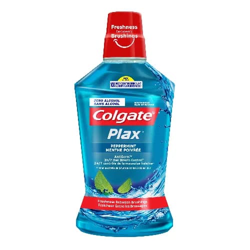 Colgate Plax Mouthwash Peppermint Mint 500ml