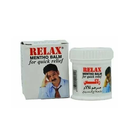 Relax Mentho Balm for Quick Relief 9 gr