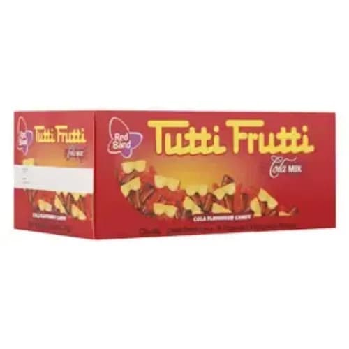 Red Band Hard Candy Tutti Frutti Flavor 18 gr