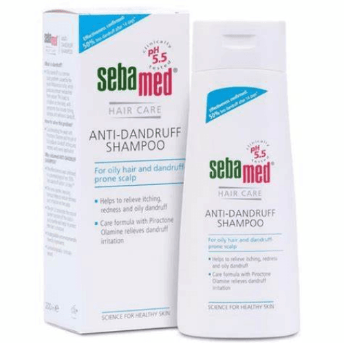 Sebamed Anti Danndruff Shampoo Oily Scalp 400Ml