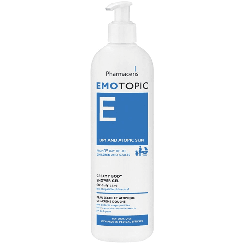 Emotopic Creamy Body Shower Gel 400Ml