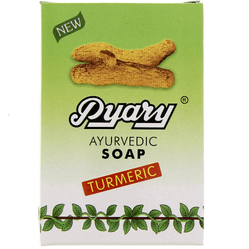 Pyary Ayurvedic Turmeric Soap 75G
