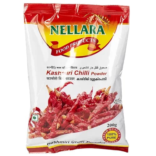 Nellara Kashmiri Chili Powder 200 gr