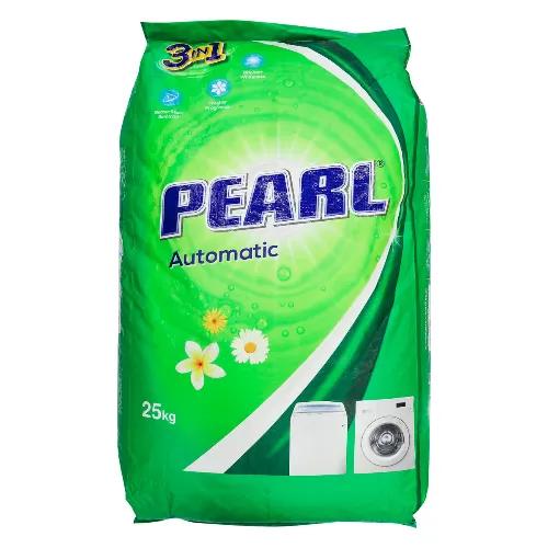 Pearl 3in1 Automatic Laundry Detergent Powder Front & Top Load 25 kg