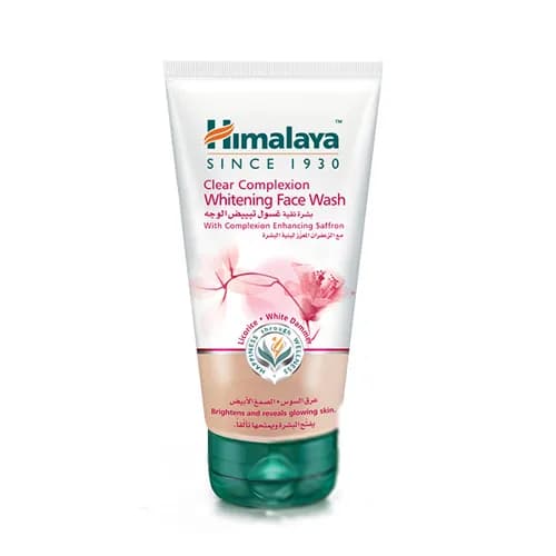 Himalaya Face Wash Clear Complexion Whitening 150Ml