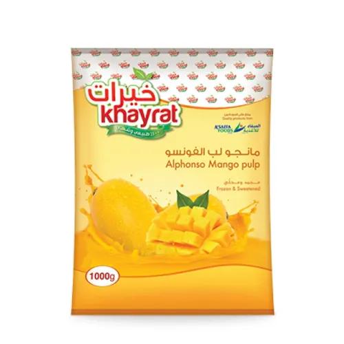 Khayrat Alphonso Mango Pulp 1Kg