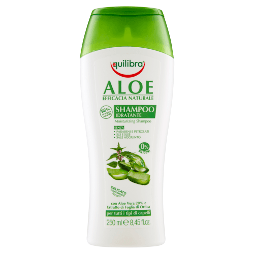 Quilibra Aloe Moisturizing Shampoo 250Ml