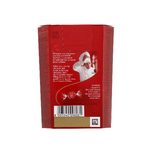 Lindt Lindor Irresistibly Smooth Milk Chocolate 50g