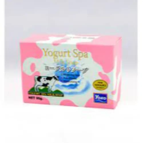 Yoko Milk Soap Bar with Yogurt Extracts 90 gr