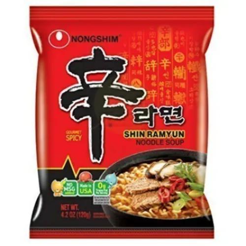 Nongshim Shin Ramen Noodles 120G