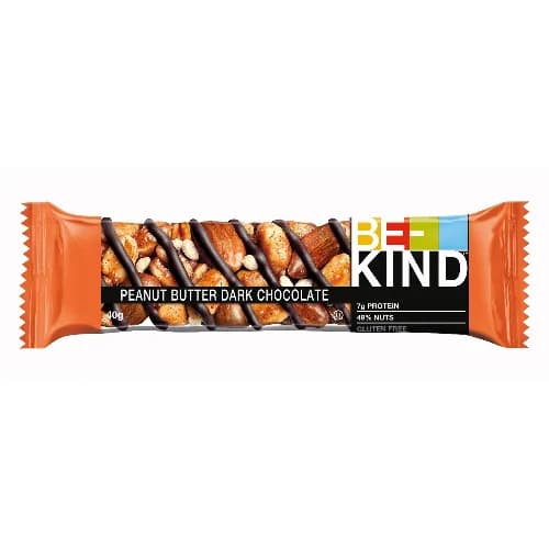 Be Kind Dark Peanut Butter Dark Chocolate Nut Bar 40g