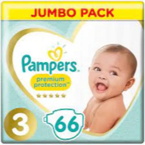 Pampers Premium Protection Diapers Size 3 (6-10kg) 66 per pack