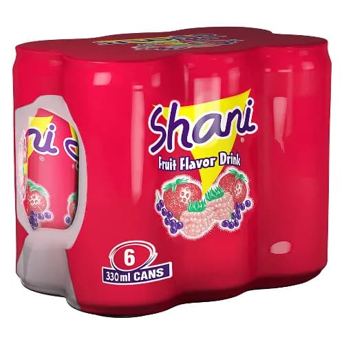 Shani Fruit Drink 6 x 330 ml