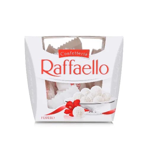 Raffaello White Chocolate Bites 150 gr