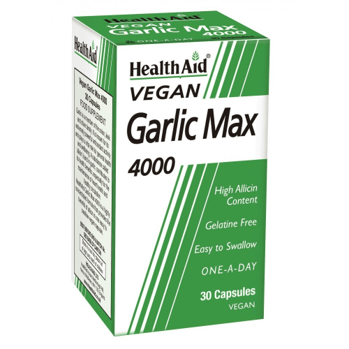 Health Aid Garlic Max 4000  30 Cap