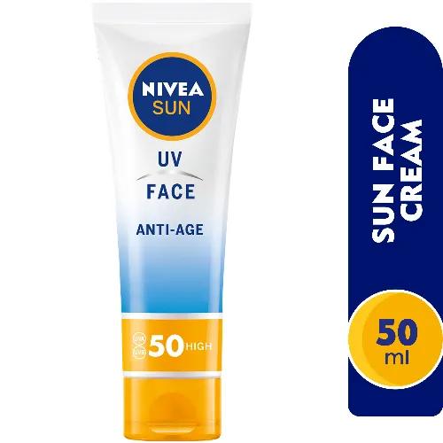 Nivea Sun Uv Face Spf50 Anti Age Cream 50ml