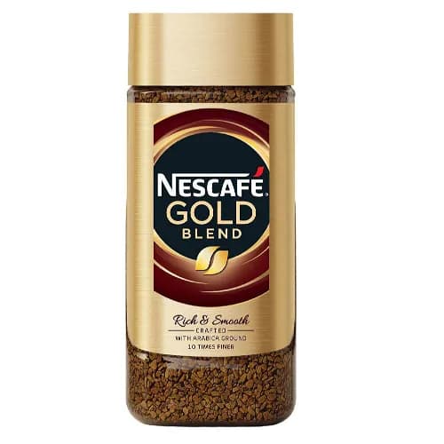 Nescafé Gold Rich & Smooth Arabica Instant Coffee 100 gr