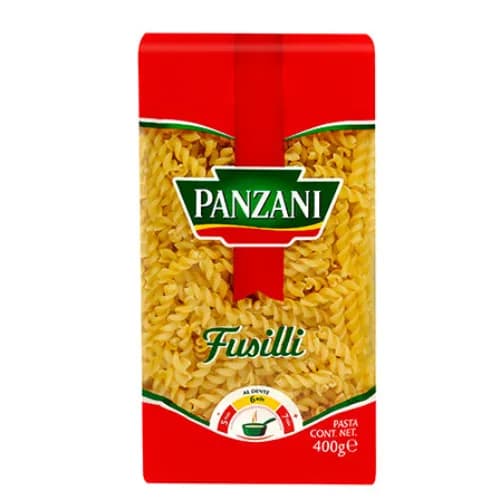 Panzani Fusilli Pasta 400 gr