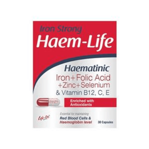 Life On Haem Life 30 Cap