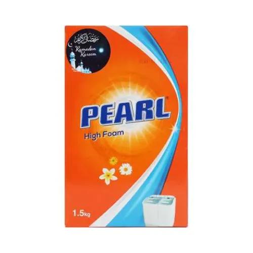 Pearl 3in1 High Foam Laundry Detergent Powder - top load 1.5 kg