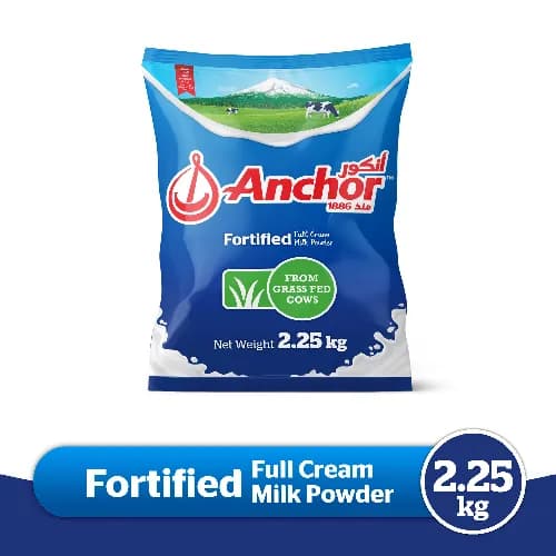 Anchor Full Cream Milk Powder Pouch 2.25kg