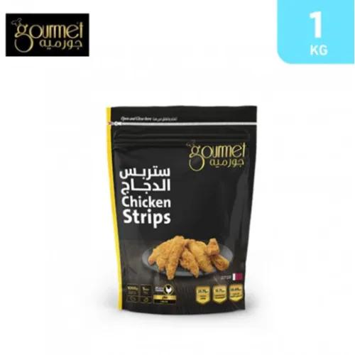 Gourmet Frozen Chicken Strips - Gmo Free 1000g