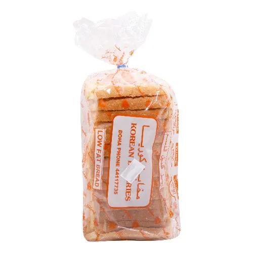 Korean Bakeries Mumtaz White Bread Low Fat 300 G