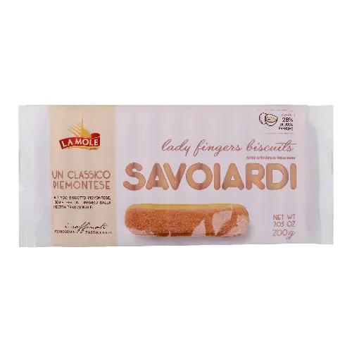 La Mole Savoiardi Lady Fingers Biscuits 200 G