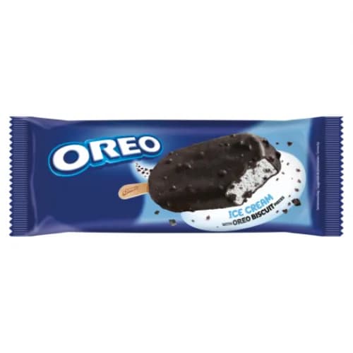 Oreo Ice Cream Stick with Biscuit Pieces 65 gr