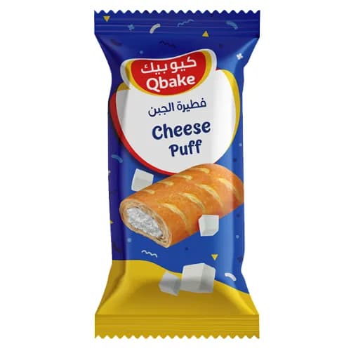 Qbake Cheese Puff 1 pcs