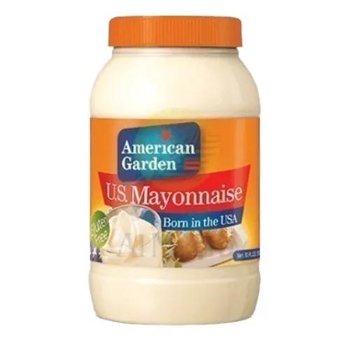 American Garden Mayonnaise Original 16 Oz