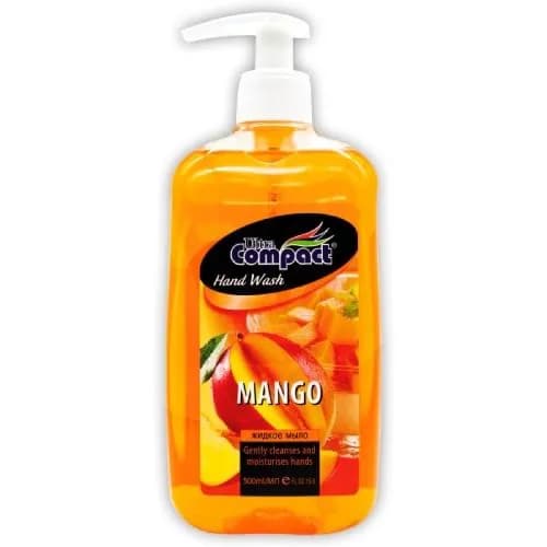 Ultra Compact Hand Wash Mango Scent 500 ml