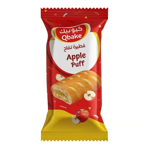 Qbake Apple Puff 70 gr