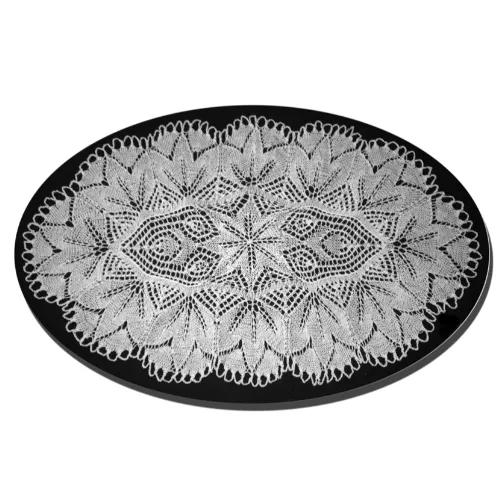 Star Oval Doilies (26.7 x 35.6cm) 250 per pack