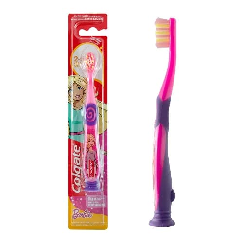 Colgate Kids Toothbrush 2 - 5 Years Extra Soft Assorted Colour 1 Piece