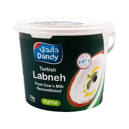 Dandy Turkish Labneh Full Fat 2 Kilograms