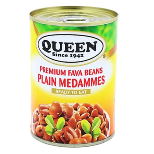 Queen Ready to Eat Plain Medammes 400 gr