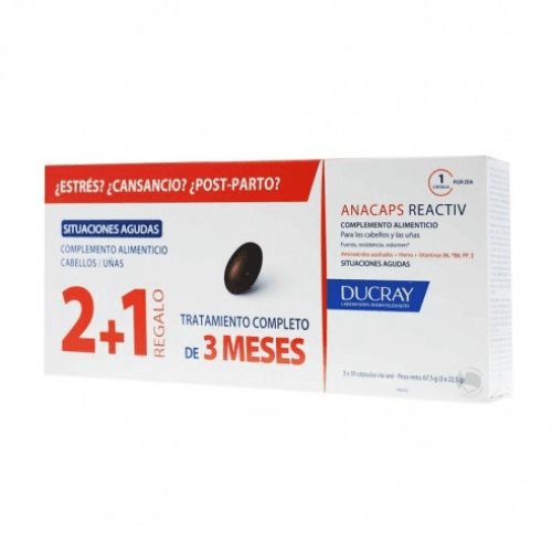 Ducray Anacaps Cap 2+1 Offer