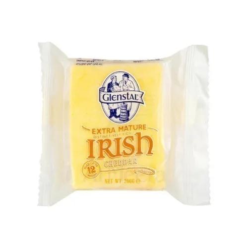 Glenstal Mature White Cheddar Cheese 200G