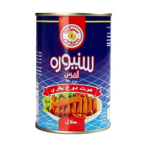 Siniora Canned Beef Hotdogs 415 gr