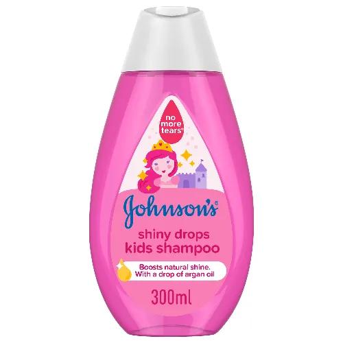 Johnson'S Shampoo Shiny Drops Kids Shampoo 300Ml