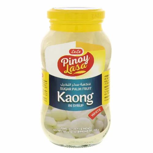 Lulu Pinoy Lasa Sugar Palm Fruit White In Syrup 340g